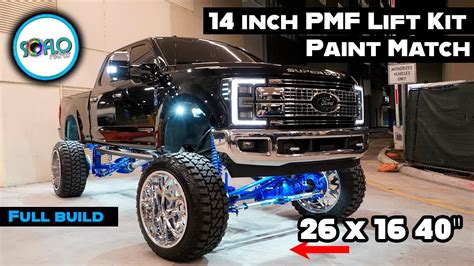 performance metal fabricators|14 inch pmf lift kit.